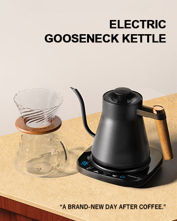 MOOSUM ELECTRIC GOOSENECK KETTLE