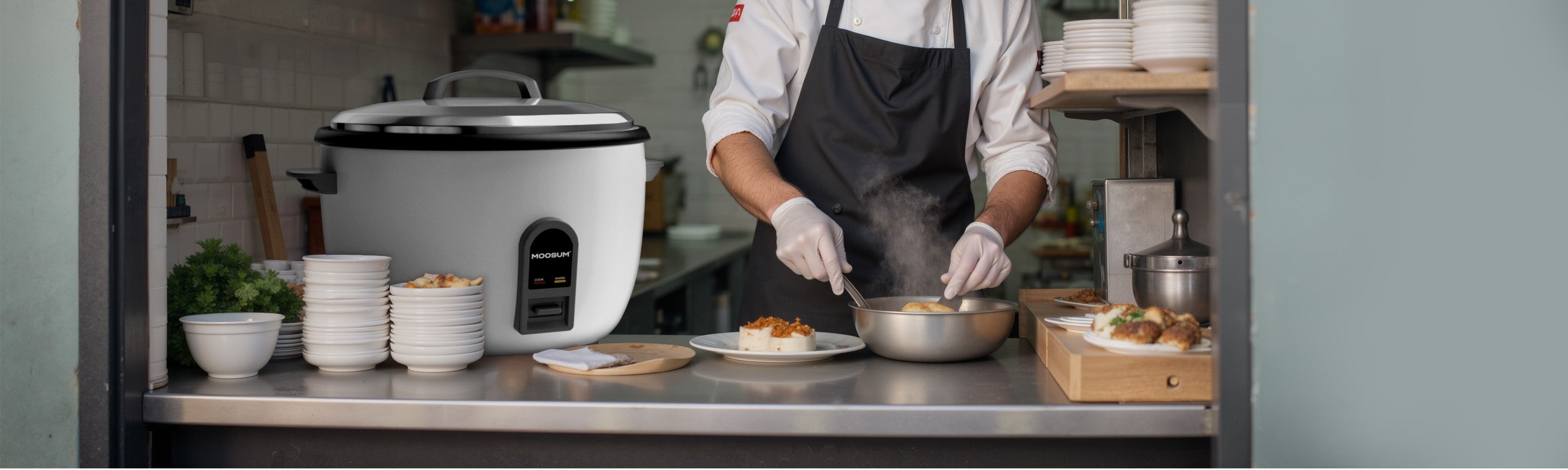 Commercial Rice Cooker
