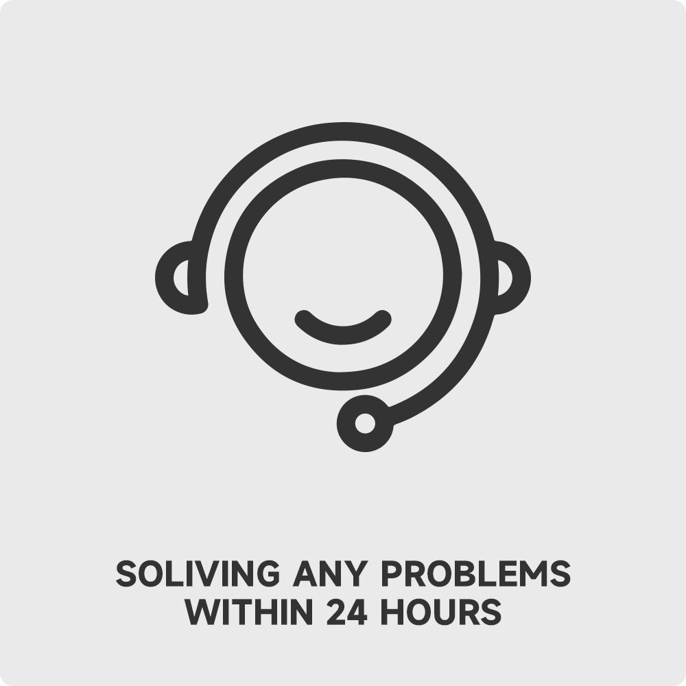 Professional after-sales team