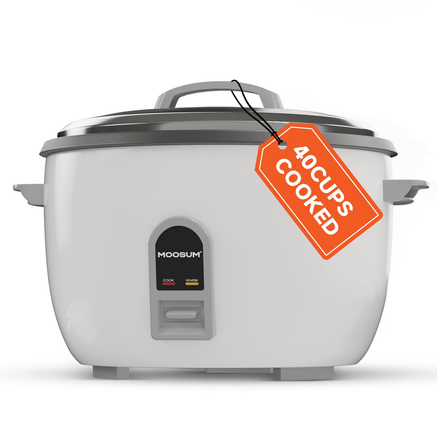 20-Cup (UnCooked), 40-Cup (Cooked) Commercial Rice Cooker