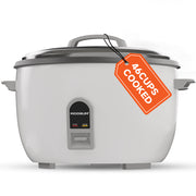 23-Cup (UnCooked), 46-Cup (Cooked) Commercial Rice Cooker